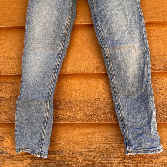 Old Navy Boys Original Taper Jeans Size 10 Blue Cotton Blend - Picture 6 of 10